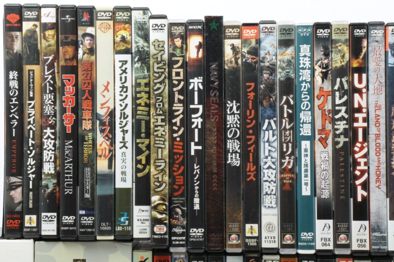 洋画戦争映画 ・ DVDまとめセット [シンドラーのリスト][プラトーン][FURY]などの画像1