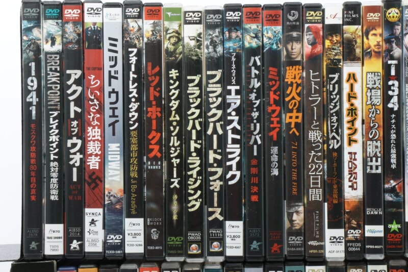 洋画戦争映画 ・ DVDまとめセット [地獄の黙示録][マッシュ][ミッドウェイ]などの画像1