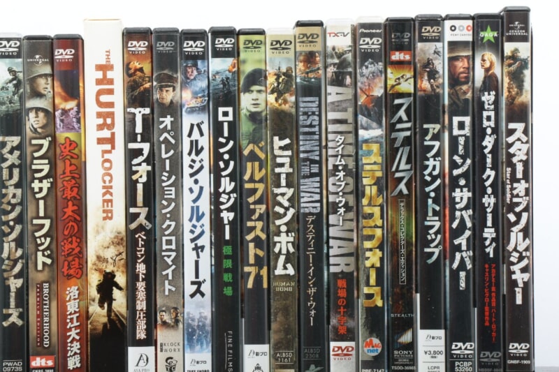 洋画戦争映画 ・ DVDまとめセット [地獄の黙示録][マッシュ][ミッドウェイ]などの画像1