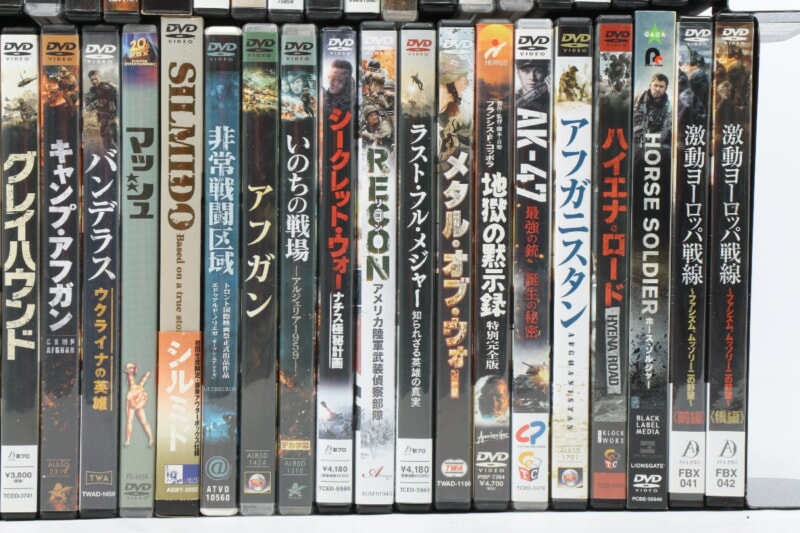 洋画戦争映画 ・ DVDまとめセット [シンドラーのリスト][プラトーン][FURY]などの画像1