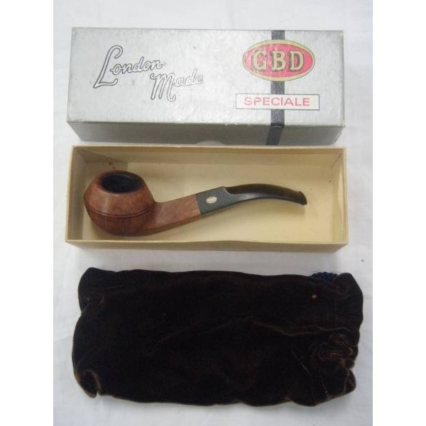 GBD Pedigree 5841S 高級パイプ ストレートグレインの画像1