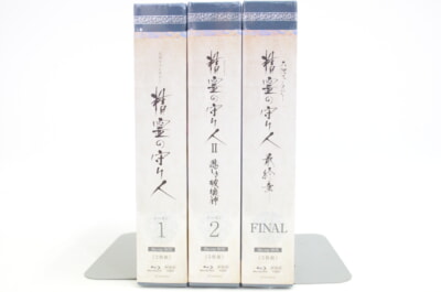 NHK 大河ファンタジー 精霊の守り人 Blu-ray BOX 1・2・FINALの買取り品の画像