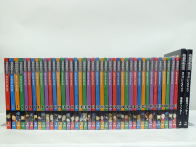デアゴスティーニ 銀河鉄道999 DVDコレクション全41巻 未開封品ありの買取り品の画像