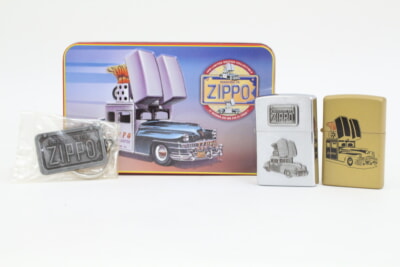 Zippo ジッポ ■ BRADFORD PA リミテッドエディション コレクションの買取り品の画像