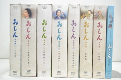 NHK 連続テレビ小説 おしん 完全版 DVD BOX 1～7全巻+総集編の買取り品の画像