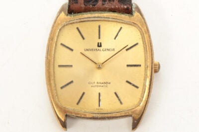 UNIVERSAL GENEVE  [GILT SHADOW] 566115 3578968 手巻き