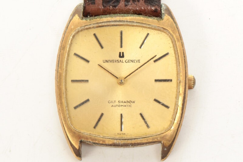 UNIVERSAL GENEVE  [GILT SHADOW] 566115 3578968 手巻きの画像1