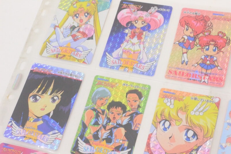 アマダ  カードダス セーラームーンスターズ パート15