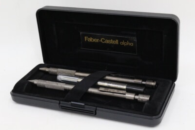 Faber Castell / ファーバーカステル  alpha-matic & alpha-ball シャープペンシル＆ボールペンセットの買取り品の画像