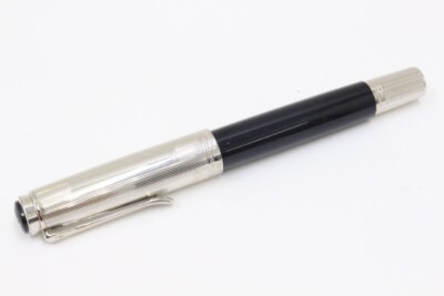 Pelikan/ペリカン  万年筆 [18C-750] スーベレーン F/細字 純銀925 スターリングシルバーの買取り品の画像