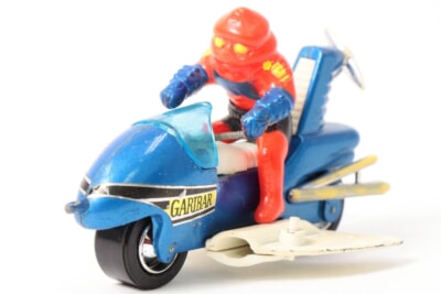 【当時物】 永大 アクマイザー3 シリーズ NO6 グリップキャラクター ギャリバーB