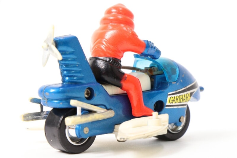 【当時物】 永大  アクマイザー3 シリーズ NO6 グリップキャラクター ギャリバーBの画像1