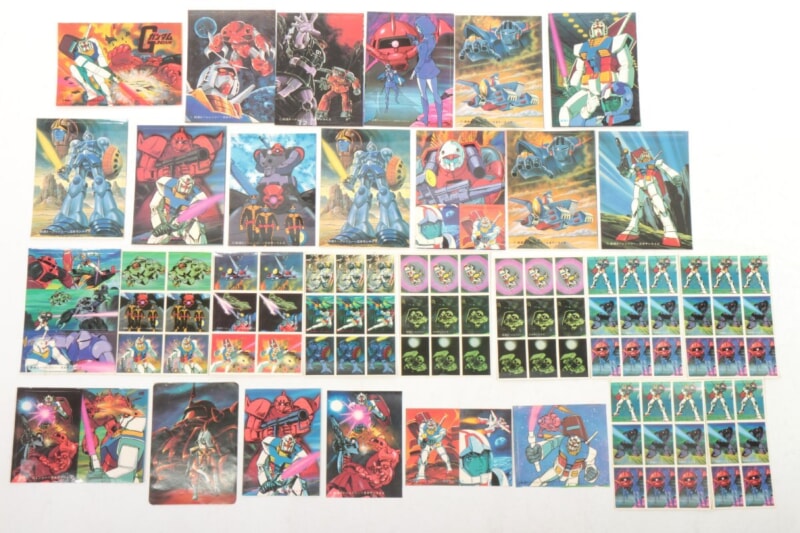 【当時物】 カバヤ食品/アマダ  ガンダム ステッカー まとめの画像1