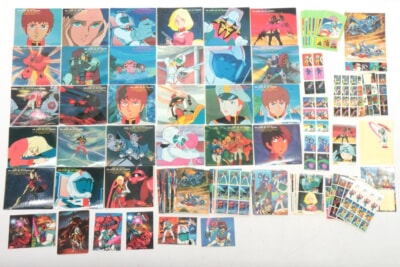 【当時物】 カバヤ食品/アマダ  ガンダム ステッカー まとめの買取り品の画像