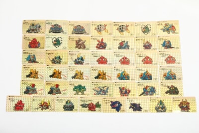 【当時物】 バンダイ カードダス  スーパーディフォルメ ガンダムワールド まとめの買取り品の画像