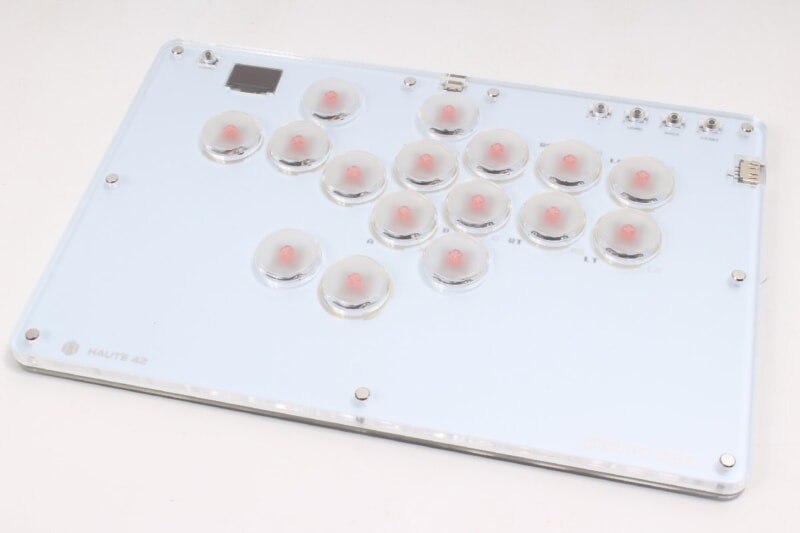 Haute42  HAUTEPAD T16 レバーレスコントローラー アケコンの画像1