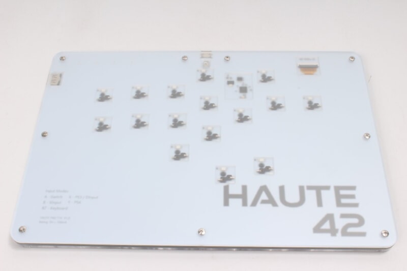 Haute42  HAUTEPAD T16 レバーレスコントローラー アケコンの画像1