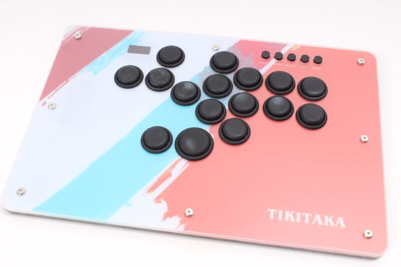 TIKITAKA  レバーレスコントローラー 16ボタン アケコンの画像1