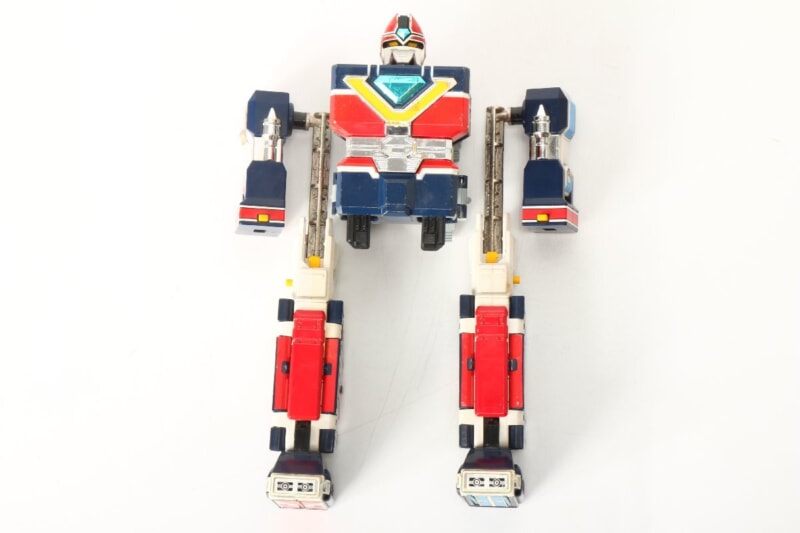 【当時物】 超新星フラッシュマン  [DX フラッシュキング ] BANDAI/バンダイの画像1