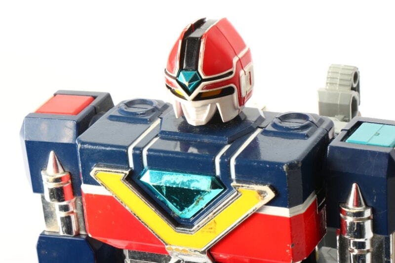 【当時物】 超新星フラッシュマン  [DX フラッシュキング ] BANDAI/バンダイの画像1