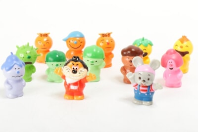 【当時物】 NHK おかあさんと いっしょ 指人形まとめセット じゃじゃまる/ぴっころなどの買取り品の画像