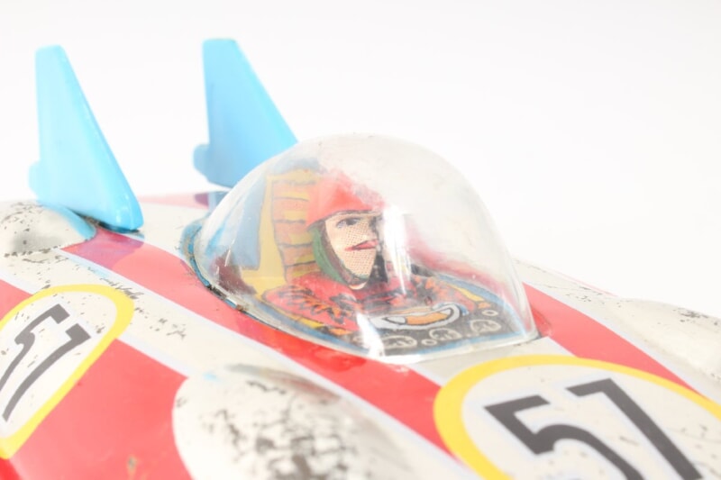 【当時物】 ブリキ スペースカー NO.110 日本製 ヴィンテージの画像1