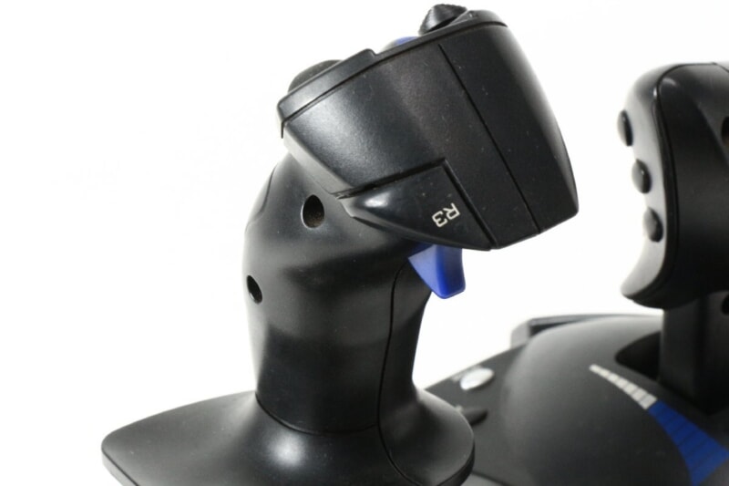 THRUSTMASTER  PS4対応 [T.Flight Hotas 4 エースコンバット 7 SKIES UNKNOWN EDTION] フライトコントローラーの画像1