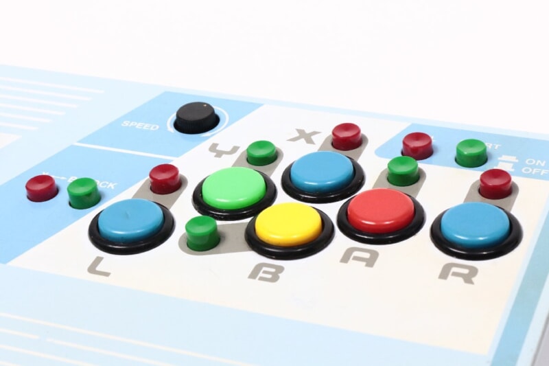 【動作品】 NTC  SF-1000 PRO-STICK スーパーファミコン用 アーケードスティック コントローラーの画像1