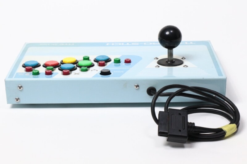 【動作品】 NTC  SF-1000 PRO-STICK スーパーファミコン用 アーケードスティック コントローラーの画像1