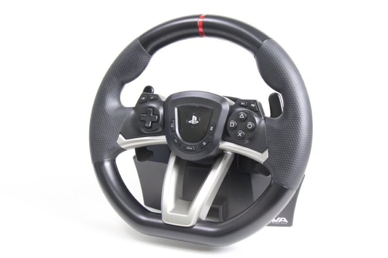 PS5/PS4/PC対応  RWA/レーシングホイールエイペックス レーシングコントローラー HORIの画像1