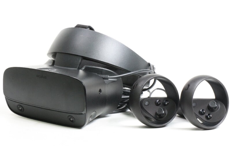 Lenovo Oculus Rift S [DX45JH]  VRヘッドセット/コントローラーの画像1