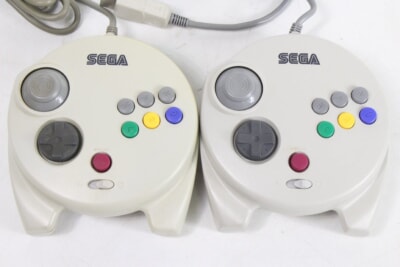 SEGA  [セガマルチコントローラー] 2点セット セガサターン専用 HSS-0137の買取り品の画像