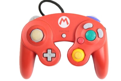 クラブニンテンドー限定  マリオ ゲームキューブ コントローラーの買取り品の画像