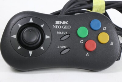 【当時物】 SNK  NEO・GEO コントローラー ネオジオの買取り品の画像