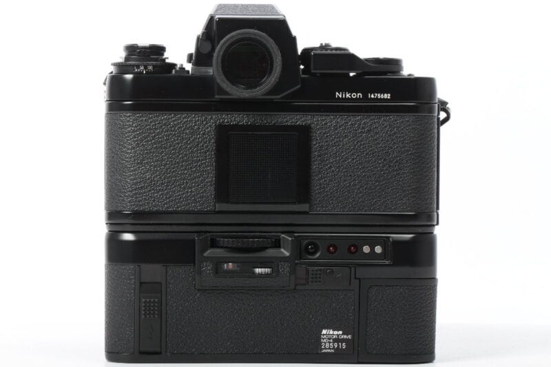 Nikon  [F3] 一眼レフフィルムカメラ・モータードライブ [MD-4] ・レンズ NIKKOR 28mm 1:2  ニコンの画像1