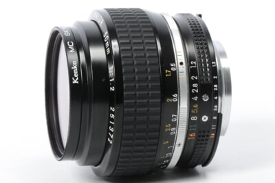 Nikon NIKKOR 50mm 1:1.2 レンズ ニコン