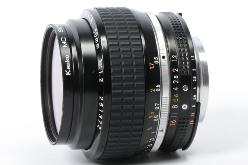 Nikon NIKKOR 50mm 1:1.2 レンズ ニコンの画像1