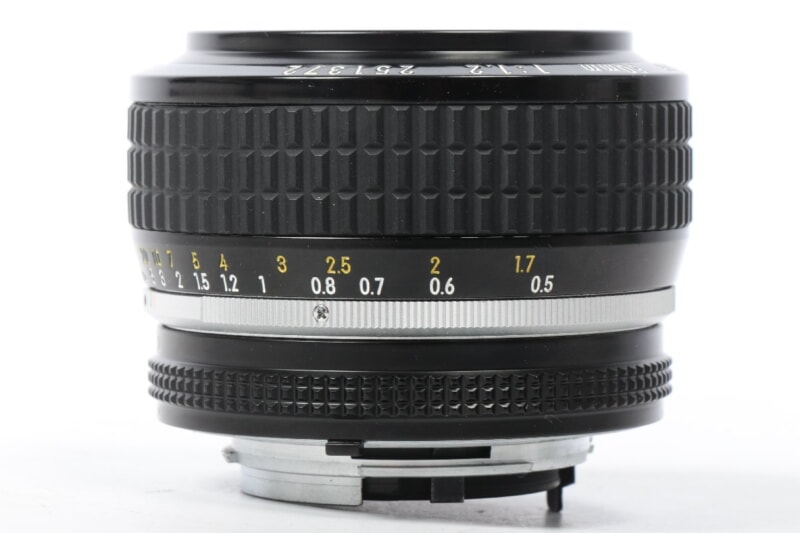 Nikon NIKKOR 50mm 1:1.2 レンズ ニコンの画像1