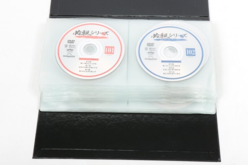必殺シリーズDVDコレクション 1～137巻 セット デアゴスティー二の画像1
