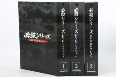 必殺シリーズDVDコレクション 1～137巻 セット デアゴスティー二の買取り品の画像
