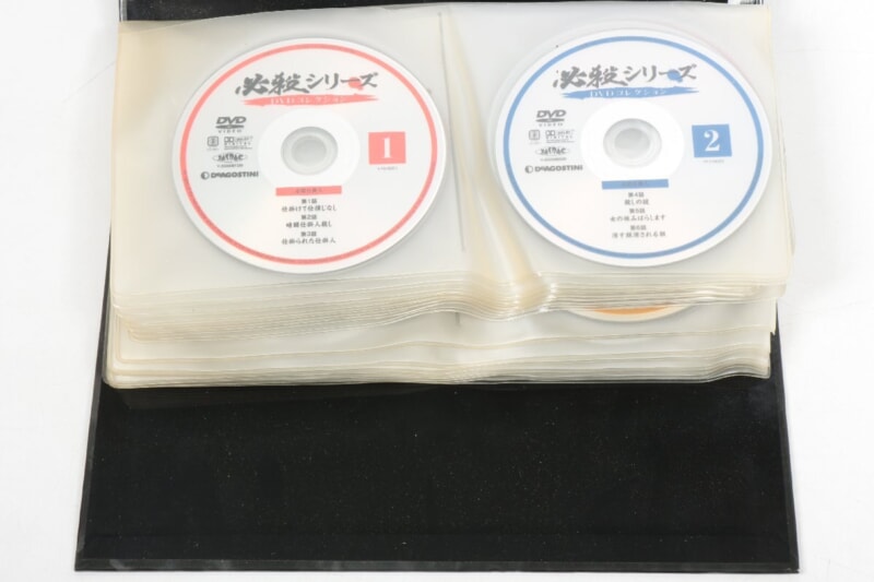 必殺シリーズDVDコレクション 1～137巻 セット デアゴスティー二の画像1