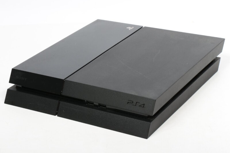 SONY PS4本体(CUH-1000A) 500GB ジェットブラックの画像1