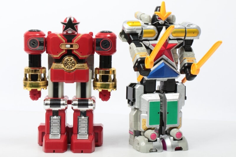 買取実績 |【当時物】BANDAI 超力戦隊オーレンジャー DXロボ [レッド