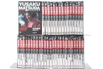 松田優作 DVDマガジン 全41巻 講談社 探偵物語など