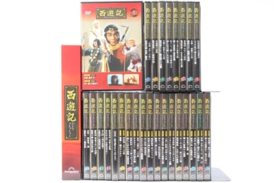 西遊記DVDコレクション 全26巻 ブックレット付 デアゴスティー二の買取り品の画像