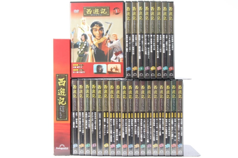西遊記DVDコレクション 全26巻 ブックレット付 デアゴスティー二の画像1