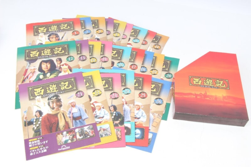 西遊記DVDコレクション 全26巻 ブックレット付 デアゴスティー二の画像1
