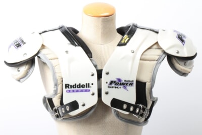 Riddell/リデル  アメフトショルダーパッド POWER パワー SPK+ SK バックプレート付 XS