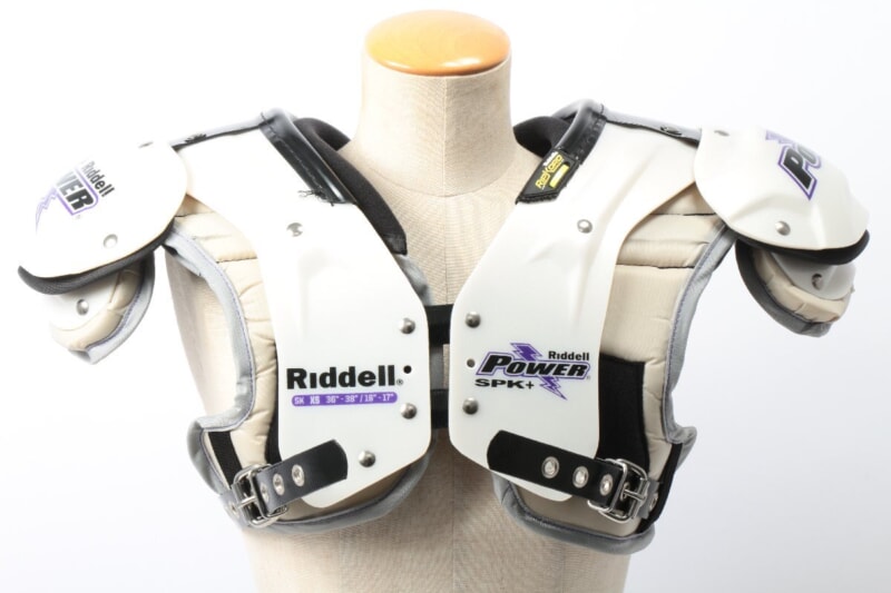 Riddell/リデル  アメフトショルダーパッド POWER パワー SPK+ SK バックプレート付 XSの画像1