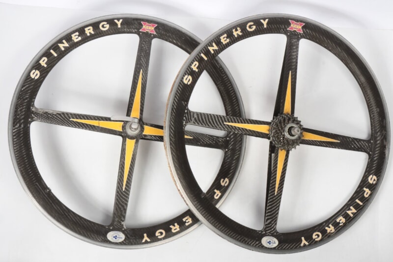 SPINERGY  REV X カーボンホイール チューブラー 前後セット ロードバイク 自転車の画像1